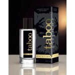 Ruf parfum taboo tentation aux phéromones pour elle 50ml Ruf parfum taboo tentation aux phéromones pour elle 50ml