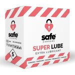 Safe préservatifs extra lubrifiés (5 pièces) Safe préservatifs extra lubrifiés (5 pièces)