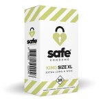 Safe préservatifs king size xl (10 pièces) Safe préservatifs king size xl (10 pièces)