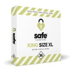 Safe préservatifs king size xl (36 pièces) Safe préservatifs king size xl (36 pièces)