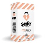 Safe préservatifs ultra mince (10 pièces) Safe préservatifs ultra mince (10 pièces)