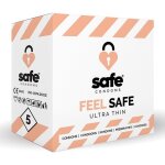 Safe préservatifs ultra mince (5 pièces) Safe préservatifs ultra mince (5 pièces)