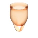 Satisfyer feel confident coupes menstruelles bleu clair