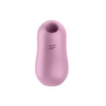 Satisfyer stimulateur cotton candy air pulse lilas