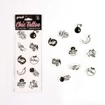 Secret play spicy collection - tatouages temporaires pack de 10