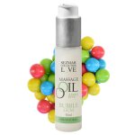 Sezmar huile de massage comestible parfum bubble gum - 50 ml