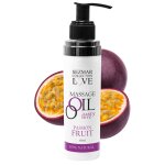 Sezmar huile de massage comestible parfum fruit de la passion - 100 ml