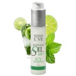 Sezmar huile de massage comestible parfum icy mojito - 50 ml Sezmar huile de massage comestible parfum icy mojito - 50 ml
