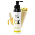 Sezmar huile de massage comestible parfum milkshake - 100 ml