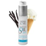 Sezmar huile de massage comestible parfum vanille ice cream - 50ml