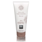 Shiatsu gel de massage et de glisse 2 en 1 - toucher soyeux Shiatsu gel de massage et de glisse 2 en 1 - toucher soyeux