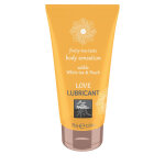 Shiatsu lubrifiant comestible love - thé blanc et pêche Shiatsu lubrifiant comestible love - thé blanc et pêche