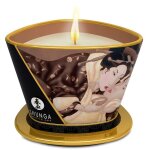 Shunga bougie de massage chocolat - 170 ml