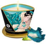 Shunga bougie de massage fleurs des iles 170ml