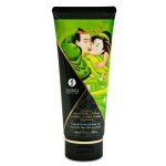 Shunga creme de massage delectable - poire & the vert exotique - 200 ml Shunga creme de massage delectable - poire & the vert exotique - 200 ml