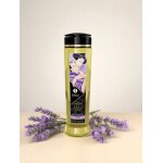 Shunga huile de massage sensation lavande aphrodisiaque 240ml