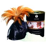 Shunga poudre de corps douceur de neige - vin ptillant  la fraise