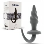 Sono nº11 plug anal large grise Sono nº11 plug anal large grise