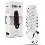 Sono nº21 gaine transparente ouverte Sono nº21 gaine transparente ouverte