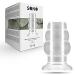 Sono nº49 plug tunnel transparent small Sono nº49 plug tunnel transparent small