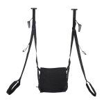 Sportsheets pivot deluxe door jam sex sling black Sportsheets pivot deluxe door jam sex sling black