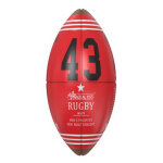 Suckmetoys oeuf de masturbation rugby ball wavy Suckmetoys oeuf de masturbation rugby ball wavy
