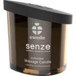 Swede fruity love bougie de massage vanille bois de santal - 150 ml
