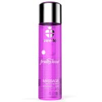 Swede fruity love lotion de massage saveur framboise rhubarbe - 60 ml Swede fruity love lotion de massage saveur framboise rhubarbe - 60 ml