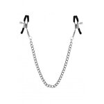 Sweet caress chane pinces  seins 45cm embouts de protection