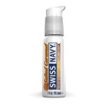 Swiss navy lubrifiant au parfum caramel - sel de mer - 30ml