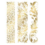 Temporary tattoo tatouage phmre - effet or 13 dor