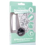 The screaming o - remote control panty vibe blanc