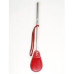 The sinners cravache mtal courte mche large rouge rouge