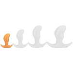 Theassgasm plug pods s 9 x 3. 5cm orange Theassgasm plug pods s 9 x 3. 5cm orange