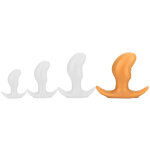 Theassgasm plug pods xl 14 x 6. 5cm orange Theassgasm plug pods xl 14 x 6. 5cm orange