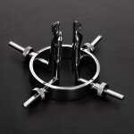 Triune speculum ring en métal 8cm diamètre de 9cm Triune speculum ring en métal 8cm diamètre de 9cm