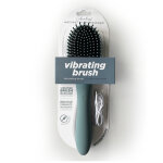 Vibraliss brosse  cheveux vibrante bleu gris
