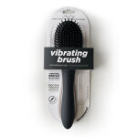 Vibraliss brosse  cheveux vibrante noir