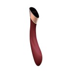 Viotec manto - masseur du point g - or et rouge vin Viotec manto - masseur du point g - or et rouge vin