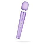 Le wand masseur vibrant rechargeable violet Le wand masseur vibrant rechargeable violet