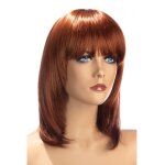 World wigs perruque longue rousse salome