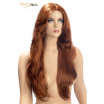 World wigs perruque rihana rousse