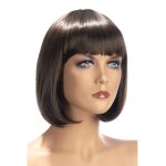World wigs perruque sophie cheveux moyens marron