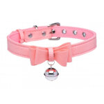Xr brands collier golden kitty avec clochette pour chat - rose Xr brands collier golden kitty avec clochette pour chat - rose