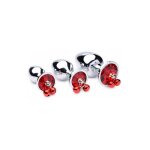 Xr brands kit 3 plugs avec clochette Xr brands kit 3 plugs avec clochette
