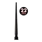 Xr brands tapered silicone hose with structure 56 cm Xr brands tapered silicone hose with structure 56 cm