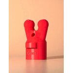 Xtrm bouchon diffuseur avec stop snffr double small rouge