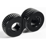 Zizi xxx ballstretcher zizi trainer double ring 25 mm noir