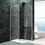 Cabine de douche GL8 90x90 Ouverture en coin