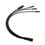 Bain et confort 3 ampoules led montage en drivation din 4 broches